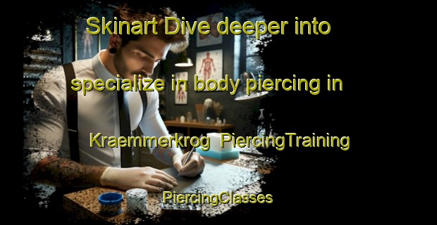 Skinart Dive deeper into specialize in body piercing in Kraemmerkrog | #PiercingTraining #PiercingClasses #SkinartTraining-Denmark