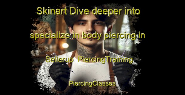 Skinart Dive deeper into specialize in body piercing in Sellerup | #PiercingTraining #PiercingClasses #SkinartTraining-Denmark