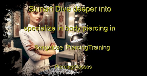 Skinart Dive deeper into specialize in body piercing in Sengelose | #PiercingTraining #PiercingClasses #SkinartTraining-Denmark