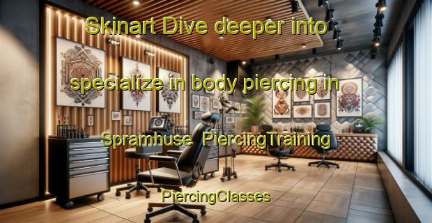 Skinart Dive deeper into specialize in body piercing in Spramhuse | #PiercingTraining #PiercingClasses #SkinartTraining-Denmark