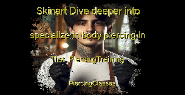 Skinart Dive deeper into specialize in body piercing in Tilst | #PiercingTraining #PiercingClasses #SkinartTraining-Denmark