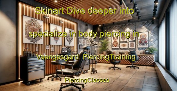 Skinart Dive deeper into specialize in body piercing in Vaengesgard | PiercingTraining | PiercingClasses | SkinartTraining-Denmark