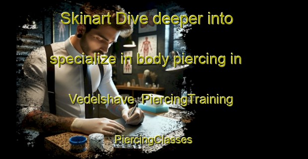 Skinart Dive deeper into specialize in body piercing in Vedelshave | #PiercingTraining #PiercingClasses #SkinartTraining-Denmark