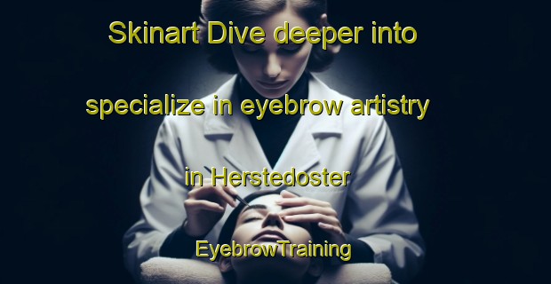 Skinart Dive deeper into specialize in eyebrow artistry in Herstedoster | EyebrowTraining | EyebrowClasses | SkinartTraining-Denmark
