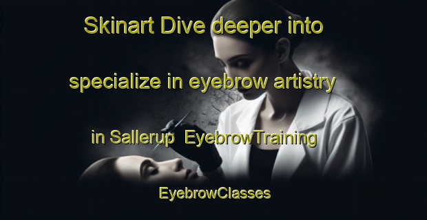 Skinart Dive deeper into specialize in eyebrow artistry in Sallerup | EyebrowTraining | EyebrowClasses | SkinartTraining-Denmark