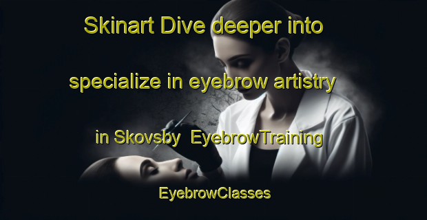 Skinart Dive deeper into specialize in eyebrow artistry in Skovsby | EyebrowTraining | EyebrowClasses | SkinartTraining-Denmark