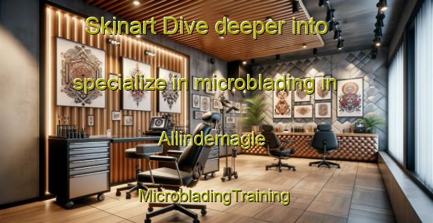 Skinart Dive deeper into specialize in microblading in Allindemagle | #MicrobladingTraining #MicrobladingClasses #SkinartTraining-Denmark