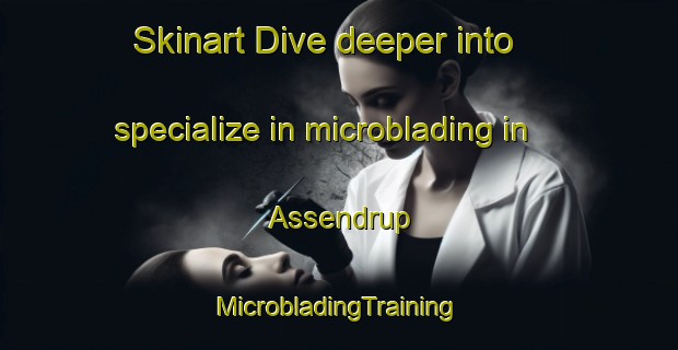 Skinart Dive deeper into specialize in microblading in Assendrup | #MicrobladingTraining #MicrobladingClasses #SkinartTraining-Denmark