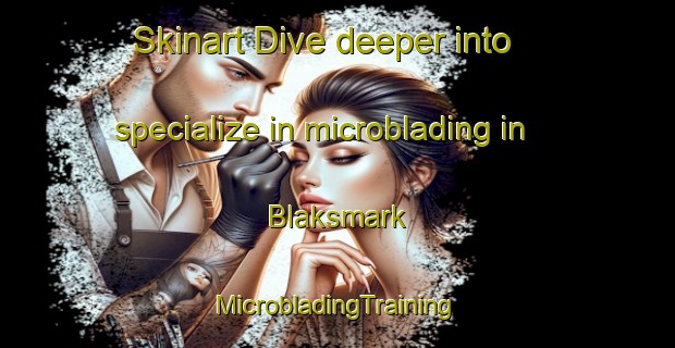 Skinart Dive deeper into specialize in microblading in Blaksmark | #MicrobladingTraining #MicrobladingClasses #SkinartTraining-Denmark