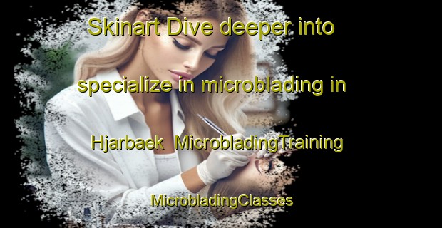 Skinart Dive deeper into specialize in microblading in Hjarbaek | #MicrobladingTraining #MicrobladingClasses #SkinartTraining-Denmark