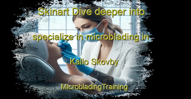 Skinart Dive deeper into specialize in microblading in Kallo Skovby | #MicrobladingTraining #MicrobladingClasses #SkinartTraining-Denmark