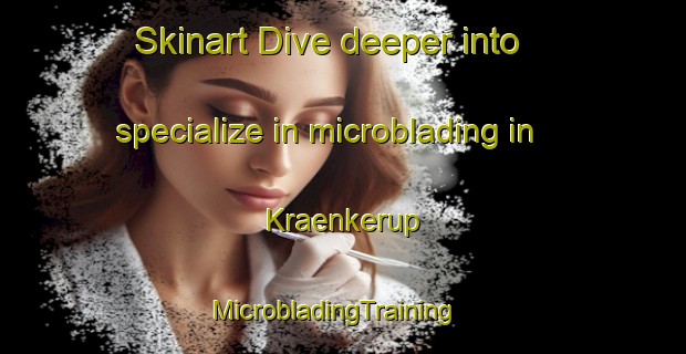 Skinart Dive deeper into specialize in microblading in Kraenkerup | MicrobladingTraining | MicrobladingClasses | SkinartTraining-Denmark