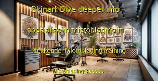 Skinart Dive deeper into specialize in microblading in Rekkende | MicrobladingTraining | MicrobladingClasses | SkinartTraining-Denmark