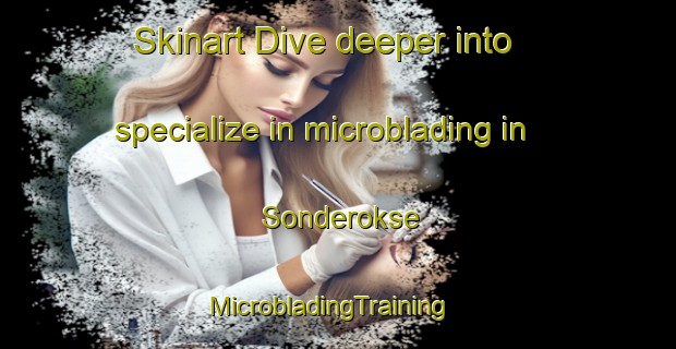 Skinart Dive deeper into specialize in microblading in Sonderokse | MicrobladingTraining | MicrobladingClasses | SkinartTraining-Denmark