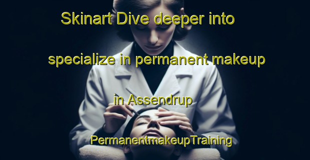 Skinart Dive deeper into specialize in permanent makeup in Assendrup | #PermanentmakeupTraining #PermanentmakeupClasses #SkinartTraining-Denmark