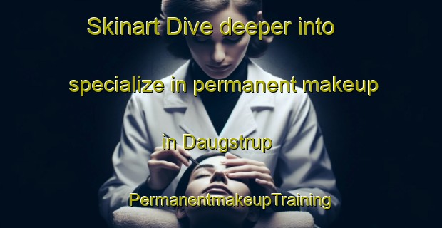 Skinart Dive deeper into specialize in permanent makeup in Daugstrup | #PermanentmakeupTraining #PermanentmakeupClasses #SkinartTraining-Denmark