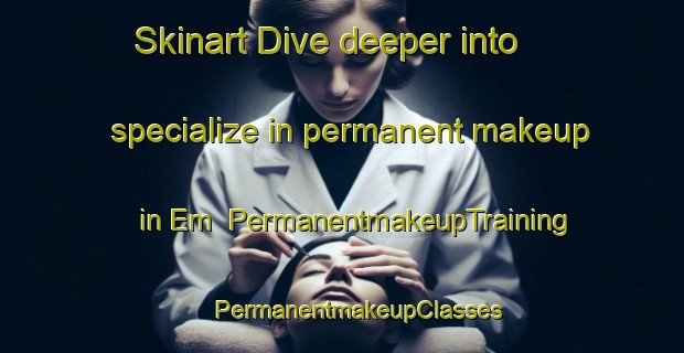 Skinart Dive deeper into specialize in permanent makeup in Em | #PermanentmakeupTraining #PermanentmakeupClasses #SkinartTraining-Denmark