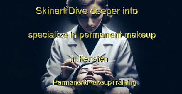 Skinart Dive deeper into specialize in permanent makeup in Fensten | #PermanentmakeupTraining #PermanentmakeupClasses #SkinartTraining-Denmark