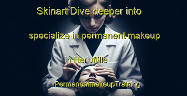 Skinart Dive deeper into specialize in permanent makeup in Herluflille | #PermanentmakeupTraining #PermanentmakeupClasses #SkinartTraining-Denmark