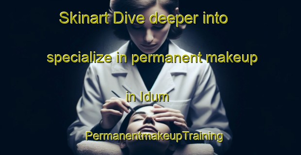 Skinart Dive deeper into specialize in permanent makeup in Idum | PermanentmakeupTraining | PermanentmakeupClasses | SkinartTraining-Denmark