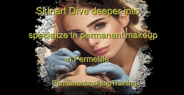 Skinart Dive deeper into specialize in permanent makeup in Permelille | PermanentmakeupTraining | PermanentmakeupClasses | SkinartTraining-Denmark