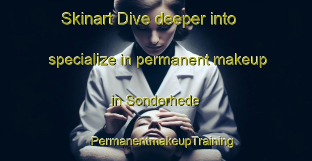 Skinart Dive deeper into specialize in permanent makeup in Sonderhede | #PermanentmakeupTraining #PermanentmakeupClasses #SkinartTraining-Denmark