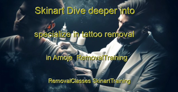 Skinart Dive deeper into specialize in tattoo removal in Arnoje | #RemovalTraining #RemovalClasses #SkinartTraining-Denmark