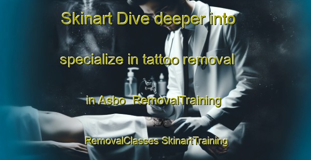 Skinart Dive deeper into specialize in tattoo removal in Asbo | #RemovalTraining #RemovalClasses #SkinartTraining-Denmark