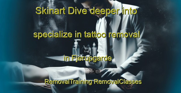 Skinart Dive deeper into specialize in tattoo removal in Fjerupgarde | #RemovalTraining #RemovalClasses #SkinartTraining-Denmark