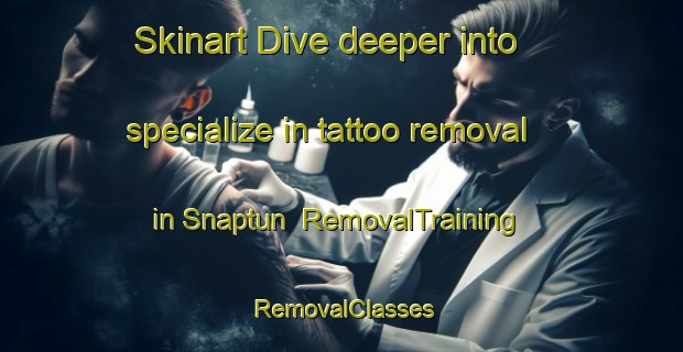 Skinart Dive deeper into specialize in tattoo removal in Snaptun | RemovalTraining | RemovalClasses | SkinartTraining-Denmark