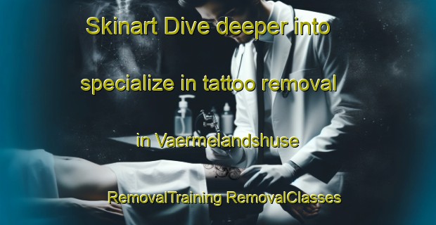 Skinart Dive deeper into specialize in tattoo removal in Vaermelandshuse | #RemovalTraining #RemovalClasses #SkinartTraining-Denmark