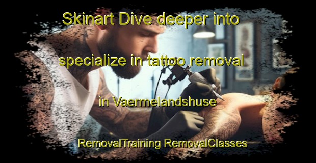 Skinart Dive deeper into specialize in tattoo removal in Vaermelandshuse | #RemovalTraining #RemovalClasses #SkinartTraining-Denmark