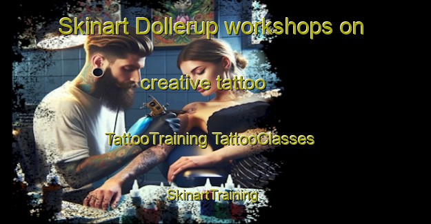 Skinart Dollerup workshops on creative tattoo | #TattooTraining #TattooClasses #SkinartTraining-Denmark