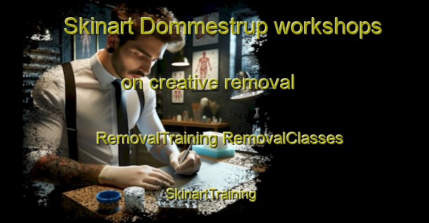 Skinart Dommestrup workshops on creative removal | #RemovalTraining #RemovalClasses #SkinartTraining-Denmark