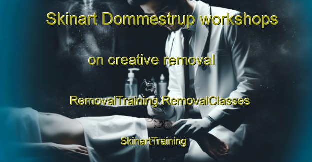 Skinart Dommestrup workshops on creative removal | #RemovalTraining #RemovalClasses #SkinartTraining-Denmark