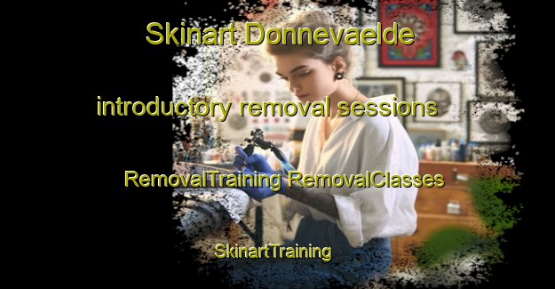 Skinart Donnevaelde introductory removal sessions | #RemovalTraining #RemovalClasses #SkinartTraining-Denmark