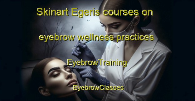 Skinart Egeris courses on eyebrow wellness practices | EyebrowTraining | EyebrowClasses | SkinartTraining-Denmark