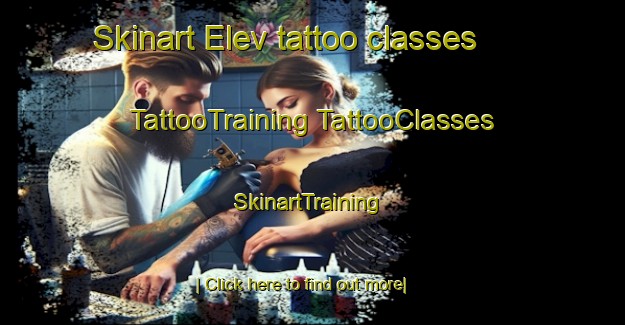 Skinart Elev tattoo classes | #TattooTraining #TattooClasses #SkinartTraining-Denmark