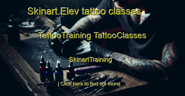 Skinart Elev tattoo classes | #TattooTraining #TattooClasses #SkinartTraining-Denmark