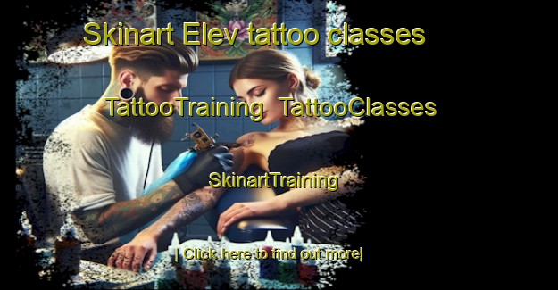 Skinart Elev tattoo classes | TattooTraining | TattooClasses | SkinartTraining-Denmark