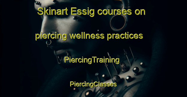 Skinart Essig courses on piercing wellness practices | #PiercingTraining #PiercingClasses #SkinartTraining-Denmark