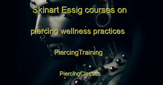 Skinart Essig courses on piercing wellness practices | PiercingTraining | PiercingClasses | SkinartTraining-Denmark