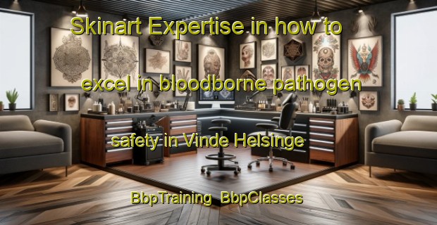 Skinart Expertise in how to excel in bloodborne pathogen safety in Vinde Helsinge | BbpTraining | BbpClasses | SkinartTraining-Denmark
