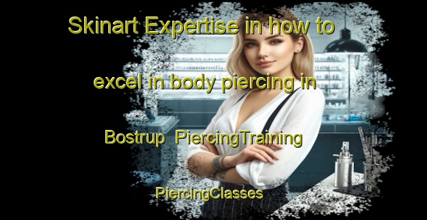 Skinart Expertise in how to excel in body piercing in Bostrup | PiercingTraining | PiercingClasses | SkinartTraining-Denmark