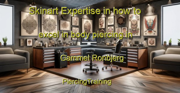 Skinart Expertise in how to excel in body piercing in Gammel Ronbjerg | PiercingTraining | PiercingClasses | SkinartTraining-Denmark