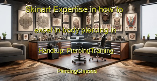 Skinart Expertise in how to excel in body piercing in Handrup | PiercingTraining | PiercingClasses | SkinartTraining-Denmark