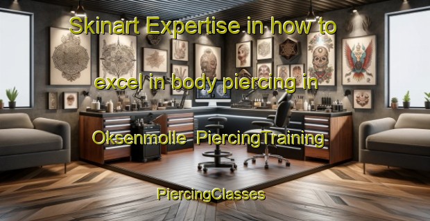 Skinart Expertise in how to excel in body piercing in Oksenmolle | PiercingTraining | PiercingClasses | SkinartTraining-Denmark