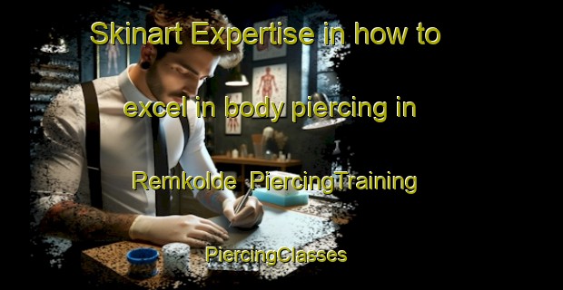 Skinart Expertise in how to excel in body piercing in Remkolde | PiercingTraining | PiercingClasses | SkinartTraining-Denmark