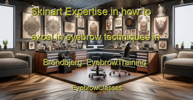 Skinart Expertise in how to excel in eyebrow techniques in Brondbjerg | EyebrowTraining | EyebrowClasses | SkinartTraining-Denmark