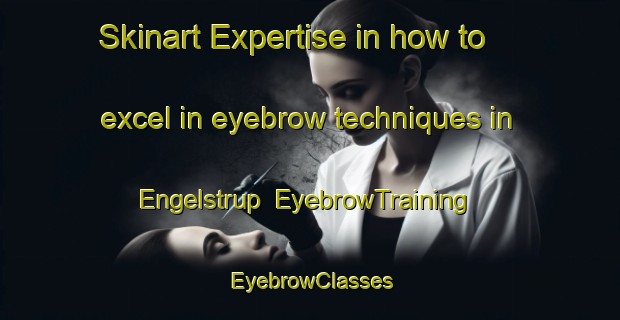 Skinart Expertise in how to excel in eyebrow techniques in Engelstrup | EyebrowTraining | EyebrowClasses | SkinartTraining-Denmark